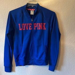 💙❤️University of Kansas Fleece PINK Jacket💙❤️